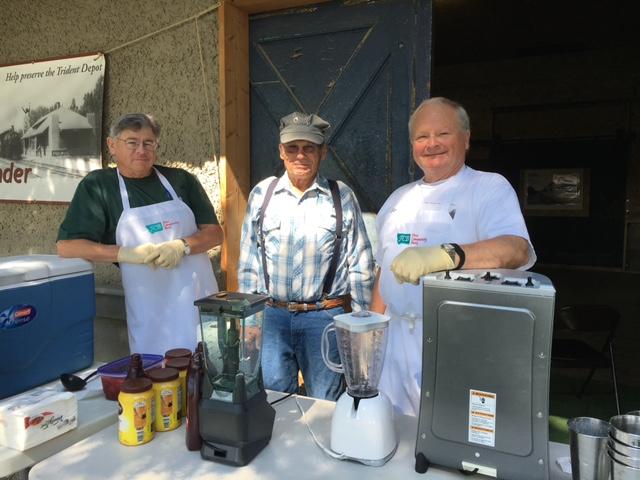 Volunteers